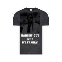 Vintage Black hangin' out with my family (birdemic) Vintage Tee - tuanDangUi