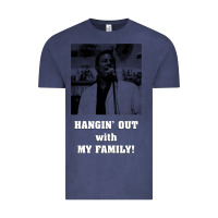 Vintage Denim hangin' out with my family (birdemic) Vintage Tee - tuanDangUi