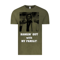 Vintage Olive hangin' out with my family (birdemic) Vintage Tee - tuanDangUi