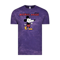 Cloud Purple michael the mouse Vintage Tee - tuanDangUi
