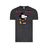 Vintage Black michael the mouse Vintage Tee - tuanDangUi