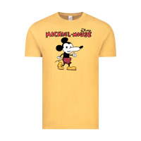 Vintage Mustard michael the mouse Vintage Tee - tuanDangUi