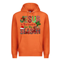 Carrot jesus is the reason for the season christmas bbs Premium Hoodie - BundleAndBundleShop