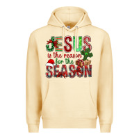Pina Colada jesus is the reason for the season christmas bbs Premium Hoodie - BundleAndBundleShop