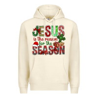 Sandshell jesus is the reason for the season christmas bbs Premium Hoodie - BundleAndBundleShop