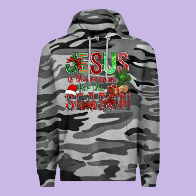 Jesus Is The Reason For The Season Christmas Bbs Premium Hoodie Designed By Bundleandbundleshop