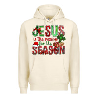 Tofu jesus is the reason for the season christmas bbs Premium Hoodie - BundleAndBundleShop