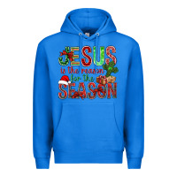 True Royal jesus is the reason for the season christmas bbs Premium Hoodie - BundleAndBundleShop
