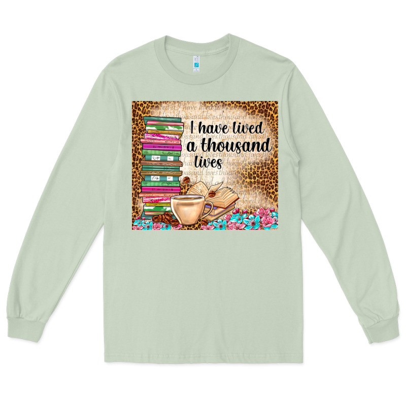 I Have Lived A Thousand Lives Long Sleeve Tee by TumblerDesignByShophia | Teevron