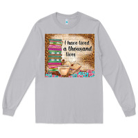 Moon Dust i have lived a thousand lives Long Sleeve Tee - TumblerDesignByShophia