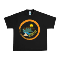 Black I hate people camping hiking Urban Heavy Tee - Bettercallsaul