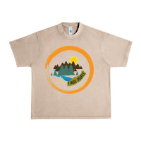 French Oak I hate people camping hiking Urban Heavy Tee - Bettercallsaul