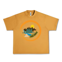 Peanut Butter I hate people camping hiking Urban Heavy Tee - Bettercallsaul