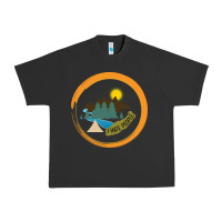 Pigment Black I hate people camping hiking Urban Heavy Tee - Bettercallsaul