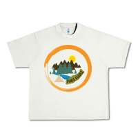 Pistachio I hate people camping hiking Urban Heavy Tee - Bettercallsaul