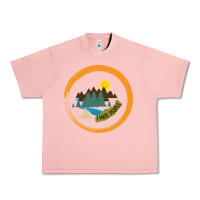 Salmon I hate people camping hiking Urban Heavy Tee - Bettercallsaul