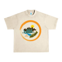 Sandshell I hate people camping hiking Urban Heavy Tee - Bettercallsaul