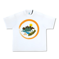 White I hate people camping hiking Urban Heavy Tee - Bettercallsaul