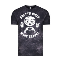 Cloud Black pretty girls make graves Vintage Tee - tuanDangUi