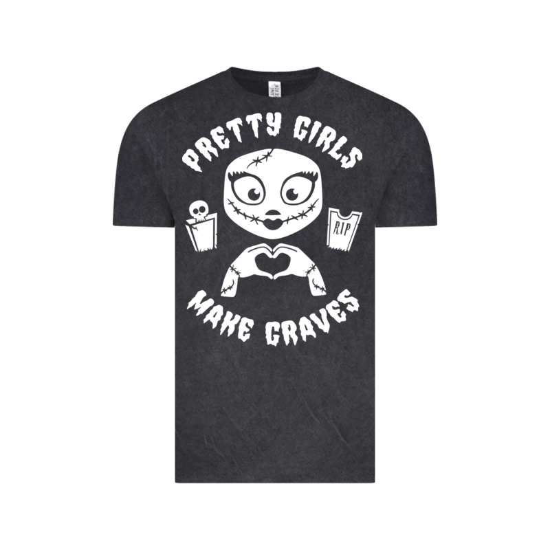 Pretty Girls Make Graves Vintage Tee by tuanDangUi | Teevron