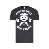 Vintage Black pretty girls make graves Vintage Tee - tuanDangUi