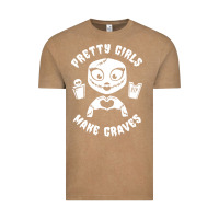 Vintage Coffee pretty girls make graves Vintage Tee - tuanDangUi