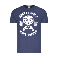 Vintage Denim pretty girls make graves Vintage Tee - tuanDangUi