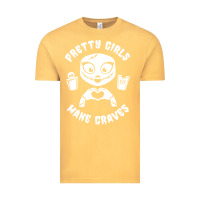 Vintage Mustard pretty girls make graves Vintage Tee - tuanDangUi