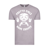 Vintage Zinc pretty girls make graves Vintage Tee - tuanDangUi