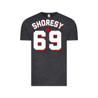 Vintage Black letterkenny shoresy 69   shoresy Vintage Tee - tuanDangUi