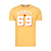 Vintage Mustard letterkenny shoresy 69   shoresy Vintage Tee - tuanDangUi
