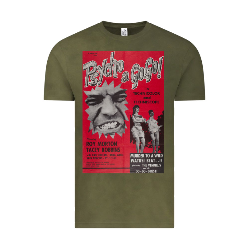 Psycho A Gogo Movie Vintage Tee by tuanDangUi | Teevron