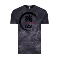 Cloud Black zanshin   remaining mind Vintage Tee - tuanDangUi