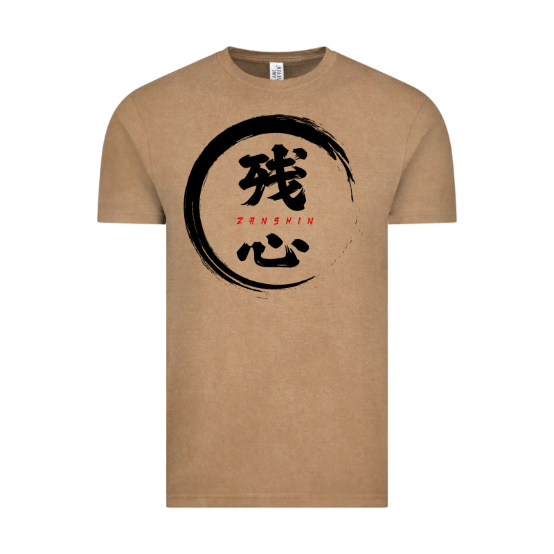 Zanshin   Remaining Mind Vintage Tee by tuanDangUi | Teevron