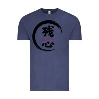 Vintage Denim zanshin   remaining mind Vintage Tee - tuanDangUi