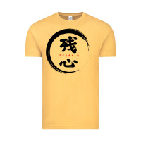 Vintage Mustard zanshin   remaining mind Vintage Tee - tuanDangUi