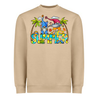 Summer Gnomes Heavyweight Sweatshirt | Teevron