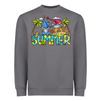 Storm Summer Gnomes Heavyweight Sweatshirt - CowCowDesign