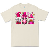Bone Pink Christmas winter gnomes Premium Tee - NancyCooperArtShop