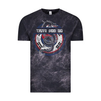 Cloud Black Tang Soo Do Hoodie Martial Arts Gift Dragon Korean Vintage Tee - tuanDangUi