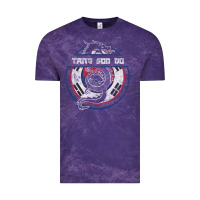 Cloud Purple Tang Soo Do Hoodie Martial Arts Gift Dragon Korean Vintage Tee - tuanDangUi