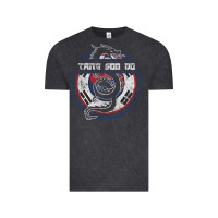 Vintage Black Tang Soo Do Hoodie Martial Arts Gift Dragon Korean Vintage Tee - tuanDangUi