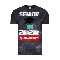 Cloud Black Senior 2020 Quarantined Vintage Tee - Bettercallsaul