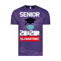 Cloud Purple Senior 2020 Quarantined Vintage Tee - Bettercallsaul
