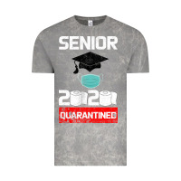 Cloud Rock Senior 2020 Quarantined Vintage Tee - Bettercallsaul