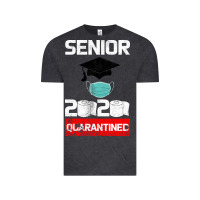 Vintage Black Senior 2020 Quarantined Vintage Tee - Bettercallsaul