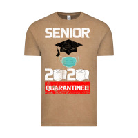 Vintage Coffee Senior 2020 Quarantined Vintage Tee - Bettercallsaul