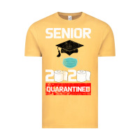 Vintage Mustard Senior 2020 Quarantined Vintage Tee - Bettercallsaul
