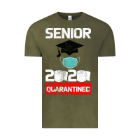 Vintage Olive Senior 2020 Quarantined Vintage Tee - Bettercallsaul