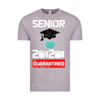 Vintage Zinc Senior 2020 Quarantined Vintage Tee - Bettercallsaul